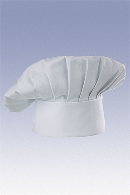Picture of Chef Works - CHAT - White Traditional Chef Hat